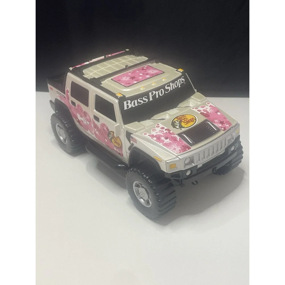 Bass Pro Shop Tree House 2005 Kids Hummer ATV‎ Boat Trailer Raft Tent Set